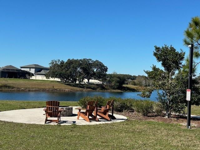 Clubhouse Fire pit