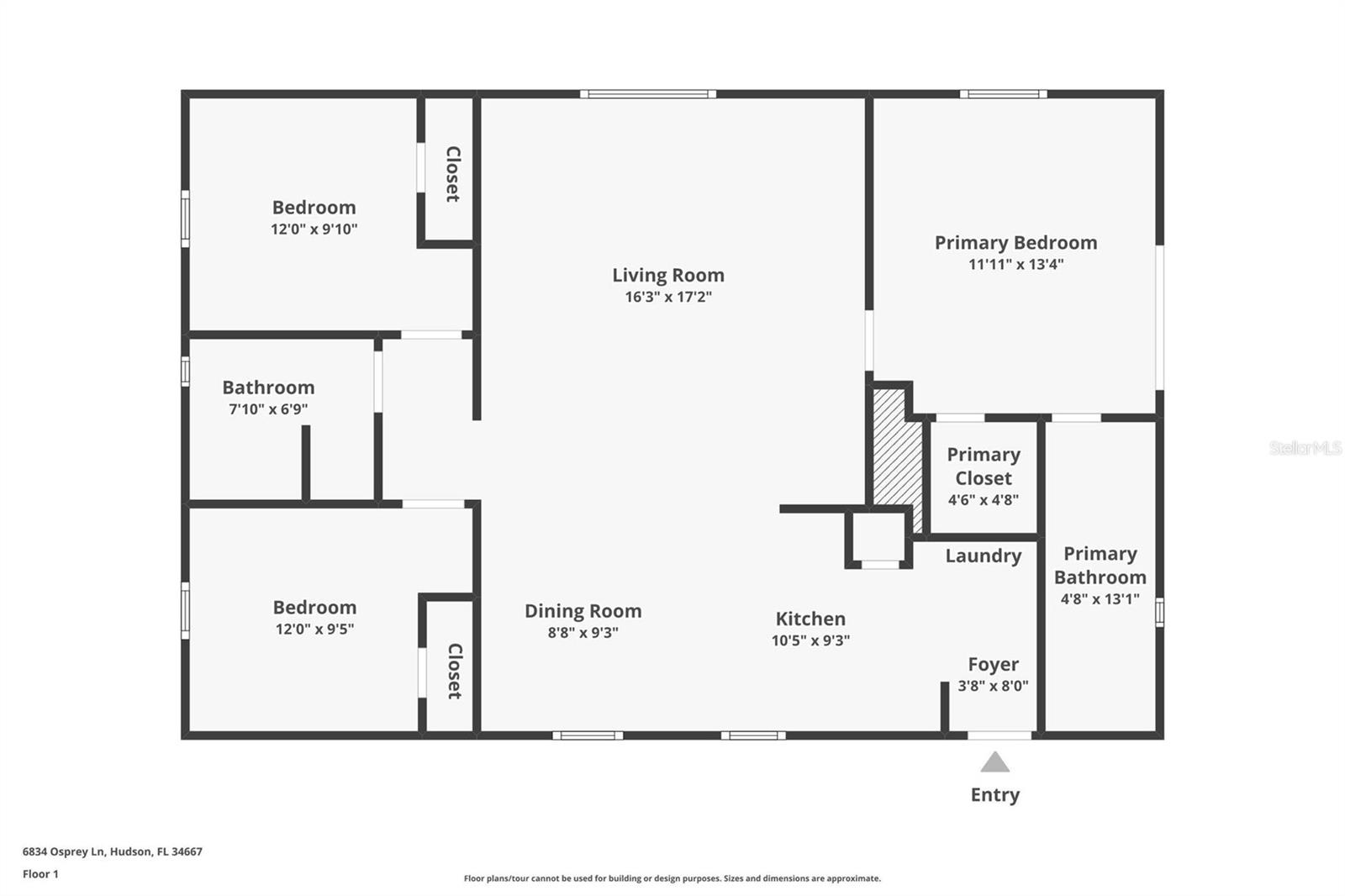 Split floorplan and open living area makes this home perfect for anyone!