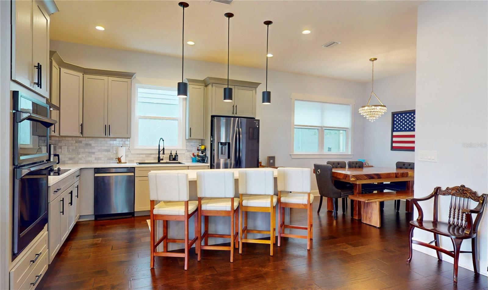 Kitchen and Dining Nook