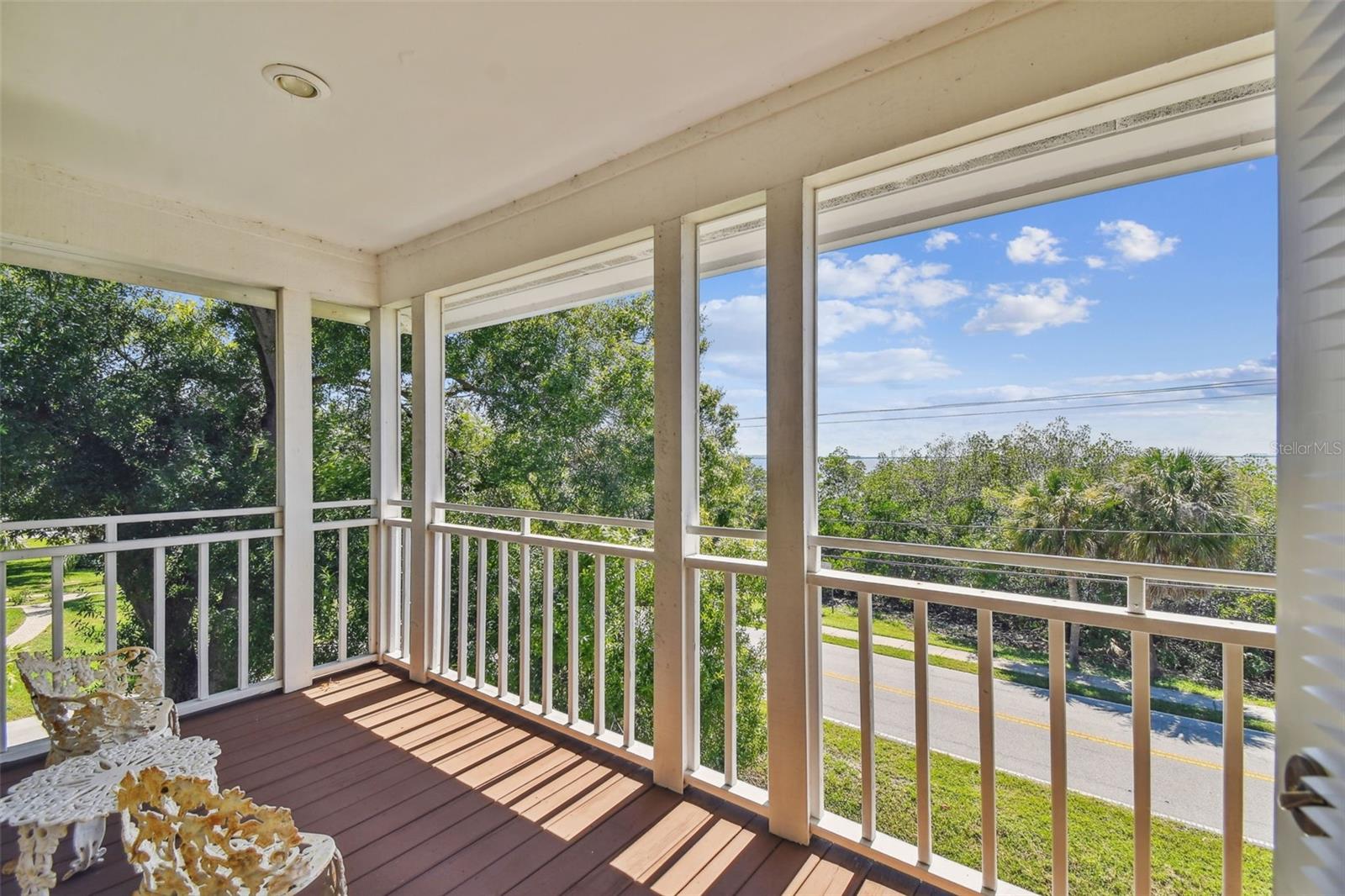 The Bedroom private deck