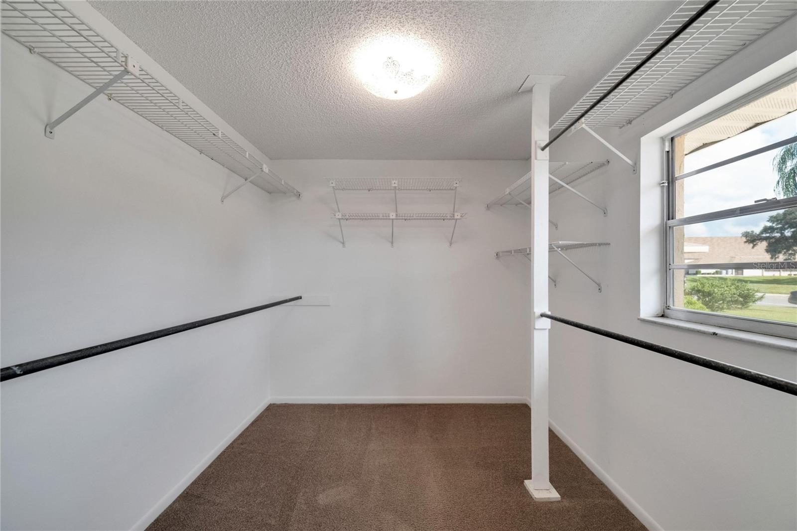 master bedroom walk-in closet