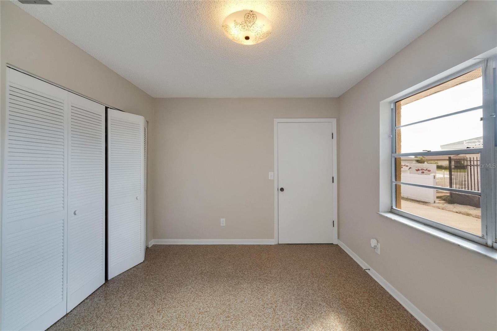 bedroom 3 with plenty of closet space