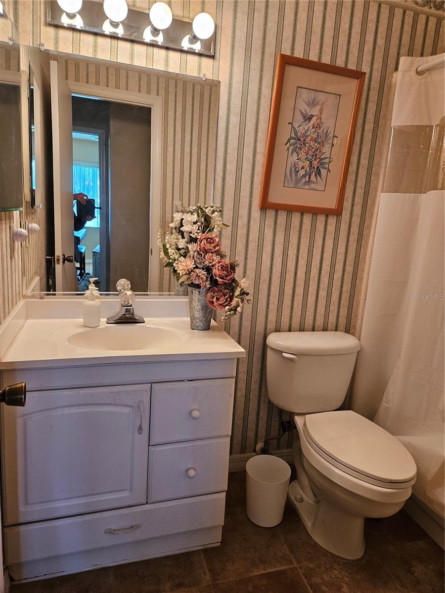 Guest  bathroom