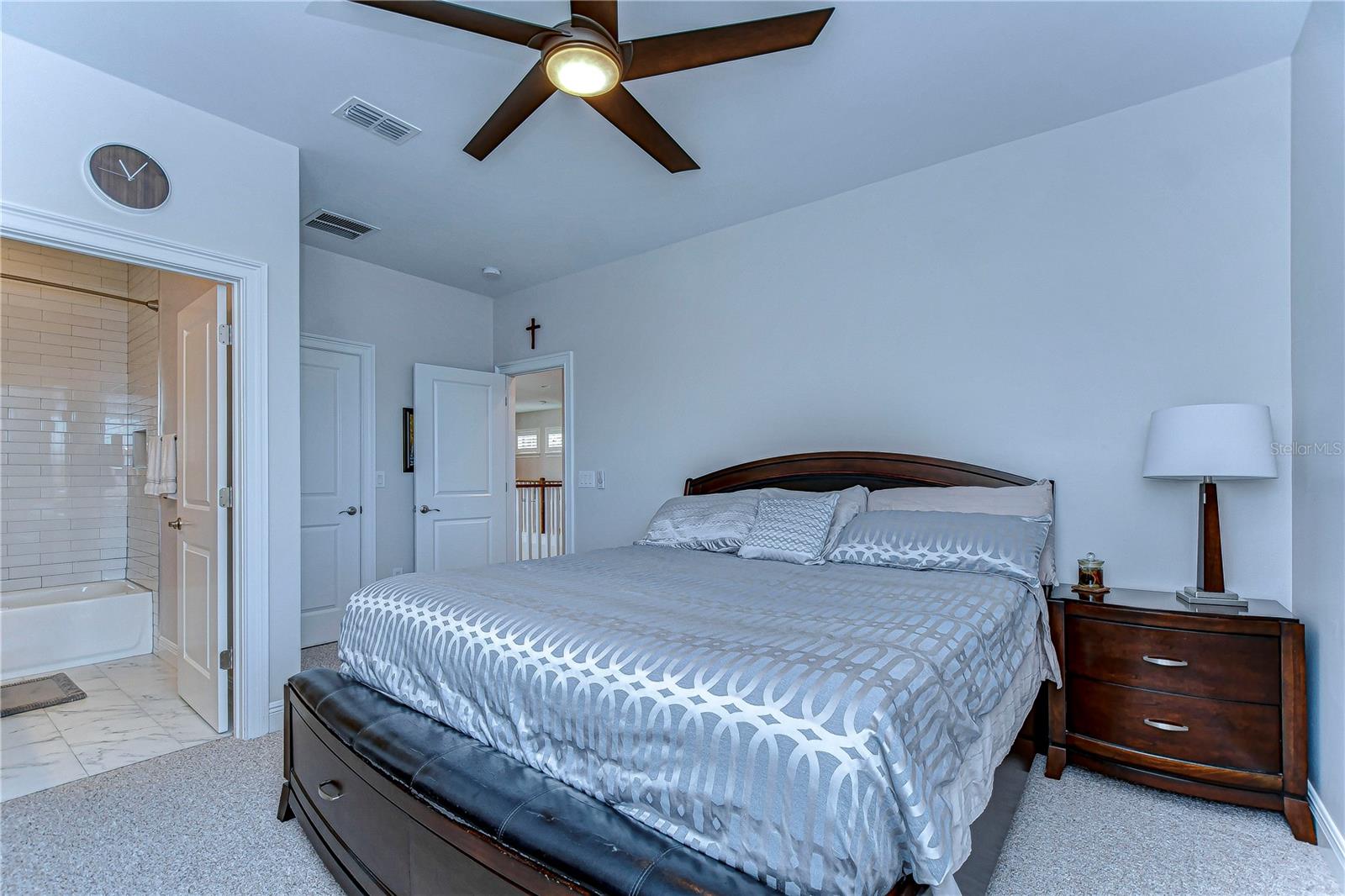 Fourth bedroom enjoys its own remodeled en-suite!