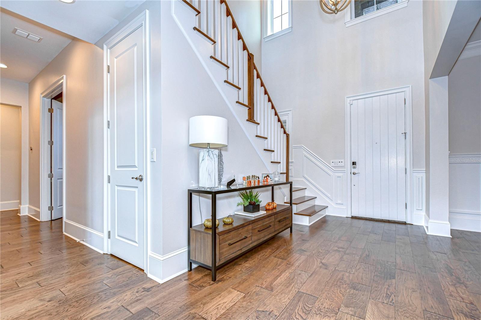 Front two story foyer with tons of natural light!