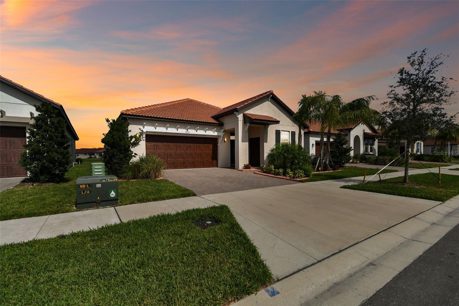 outstanding curb appeal