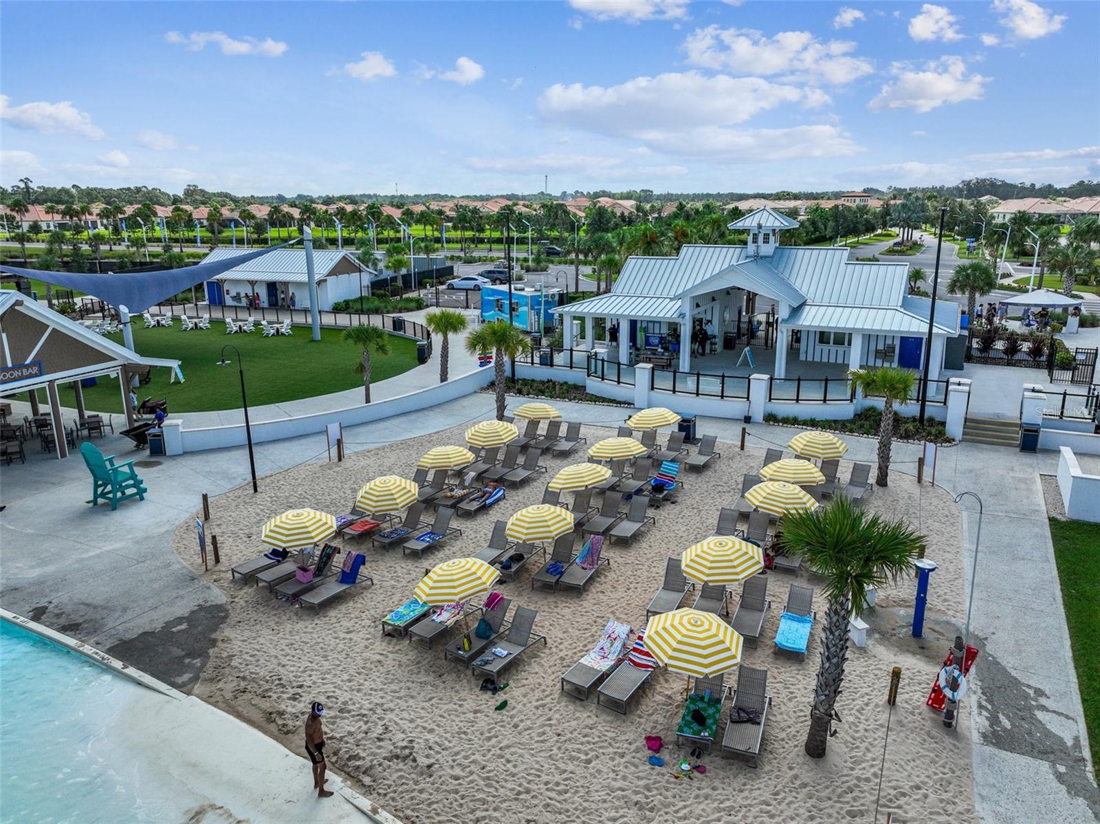 awww beach chairs...