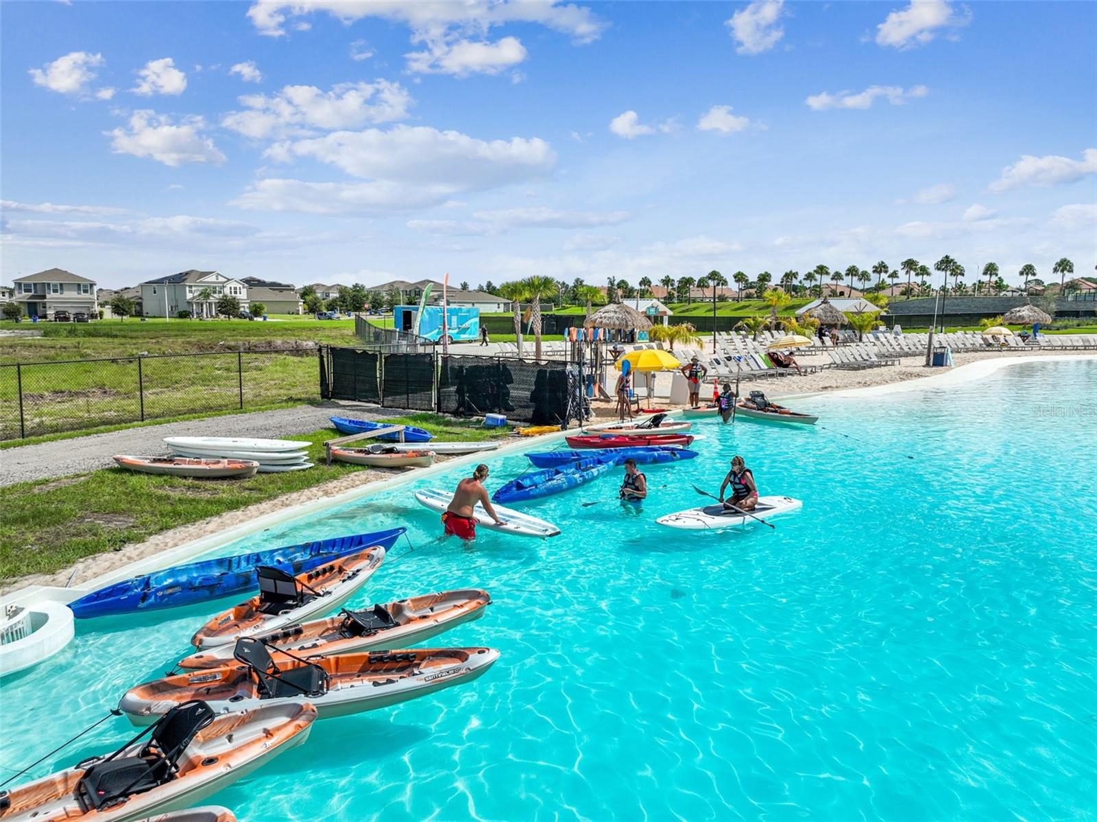 learn to paddleboard