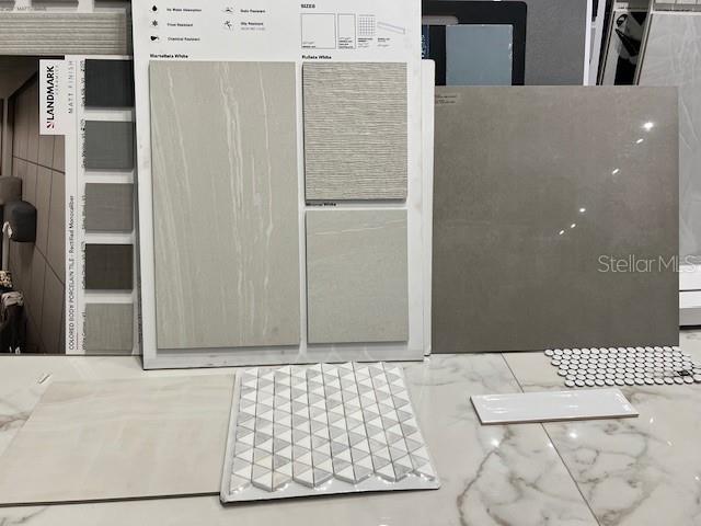 Tile Selections for full bathrooms