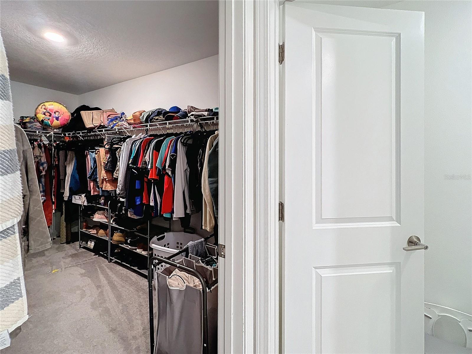 Master Bedroom Closet