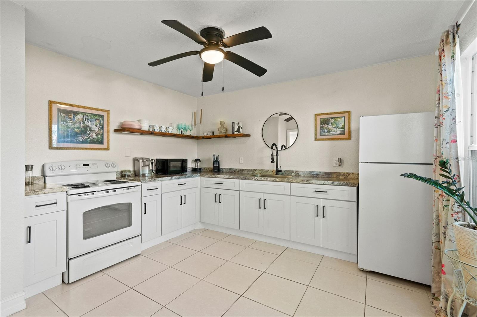 2nd house kitchen with walk in pantry