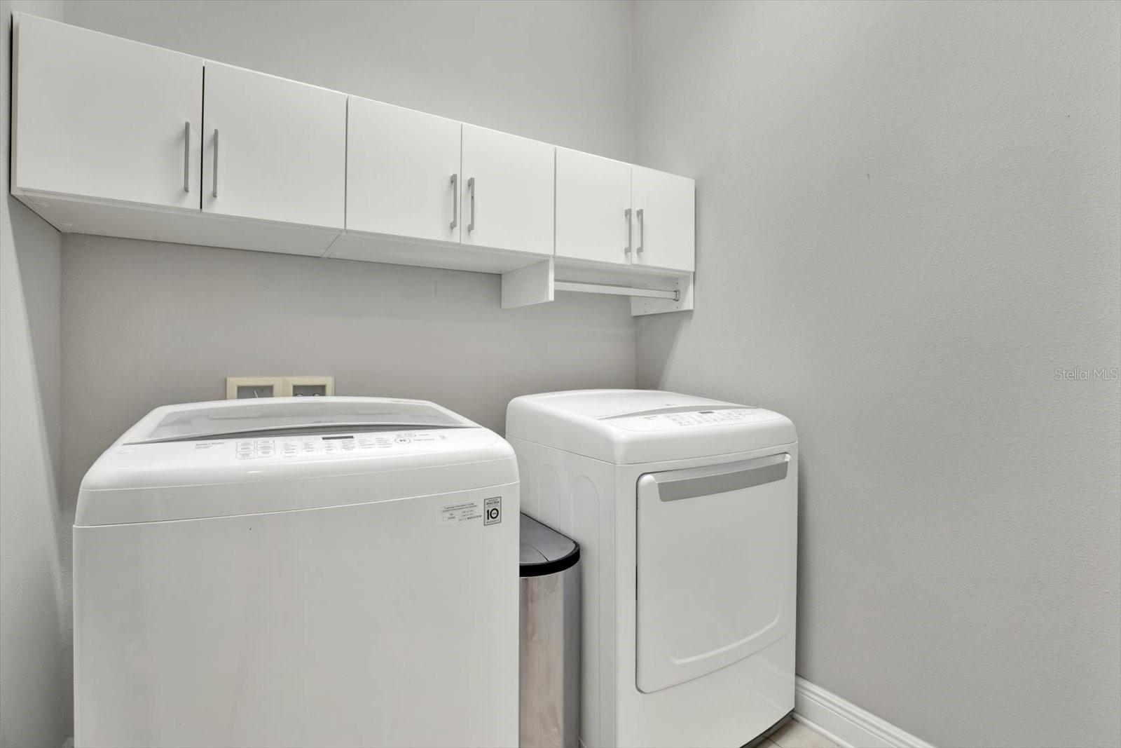 Downstairs Laundry Room (with under stairs storage)