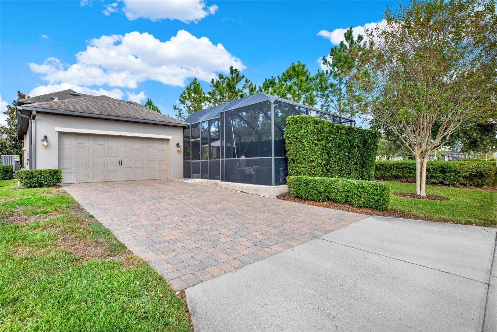 Rear Entry Garage