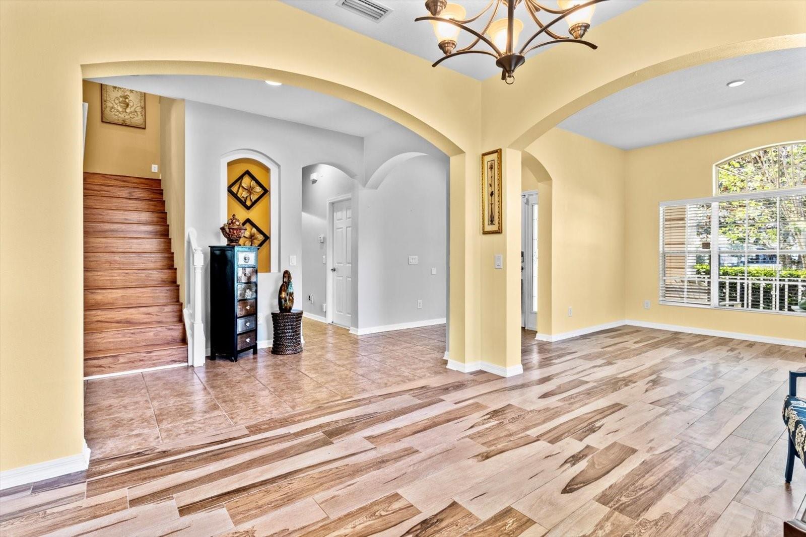 View From Kitchen Entry Corner of Dining Room