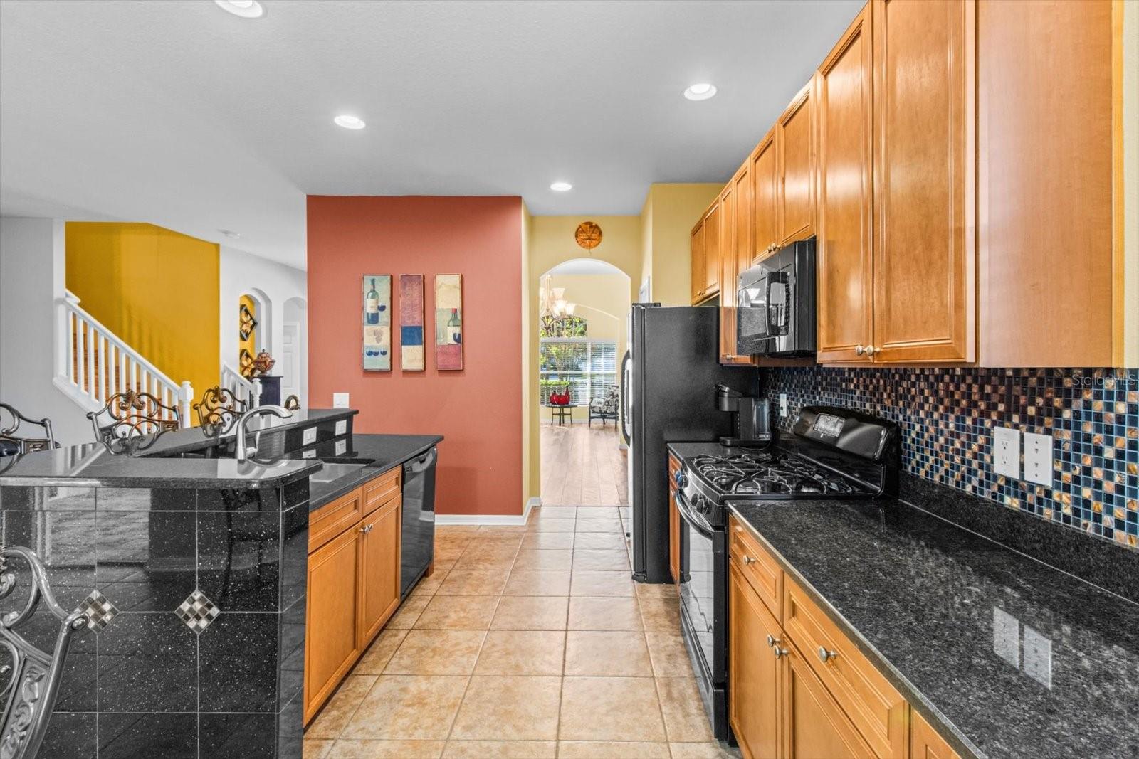 View Toward Dining Room From kitchen