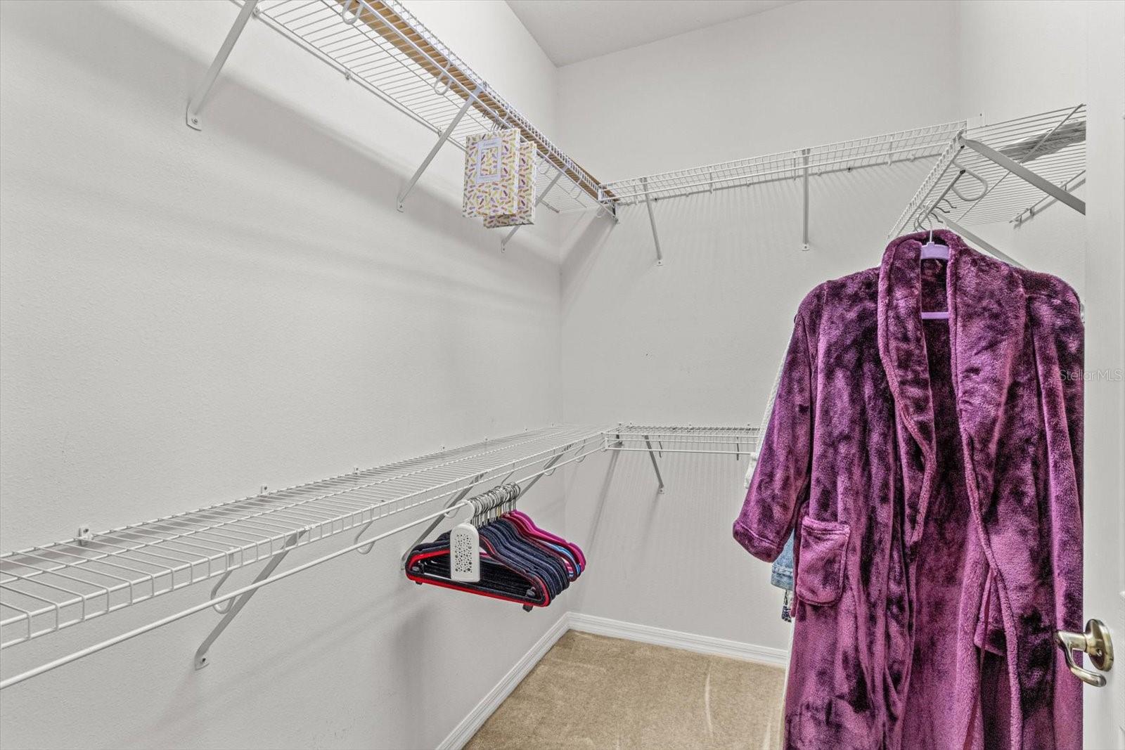 Master Walk In Closet