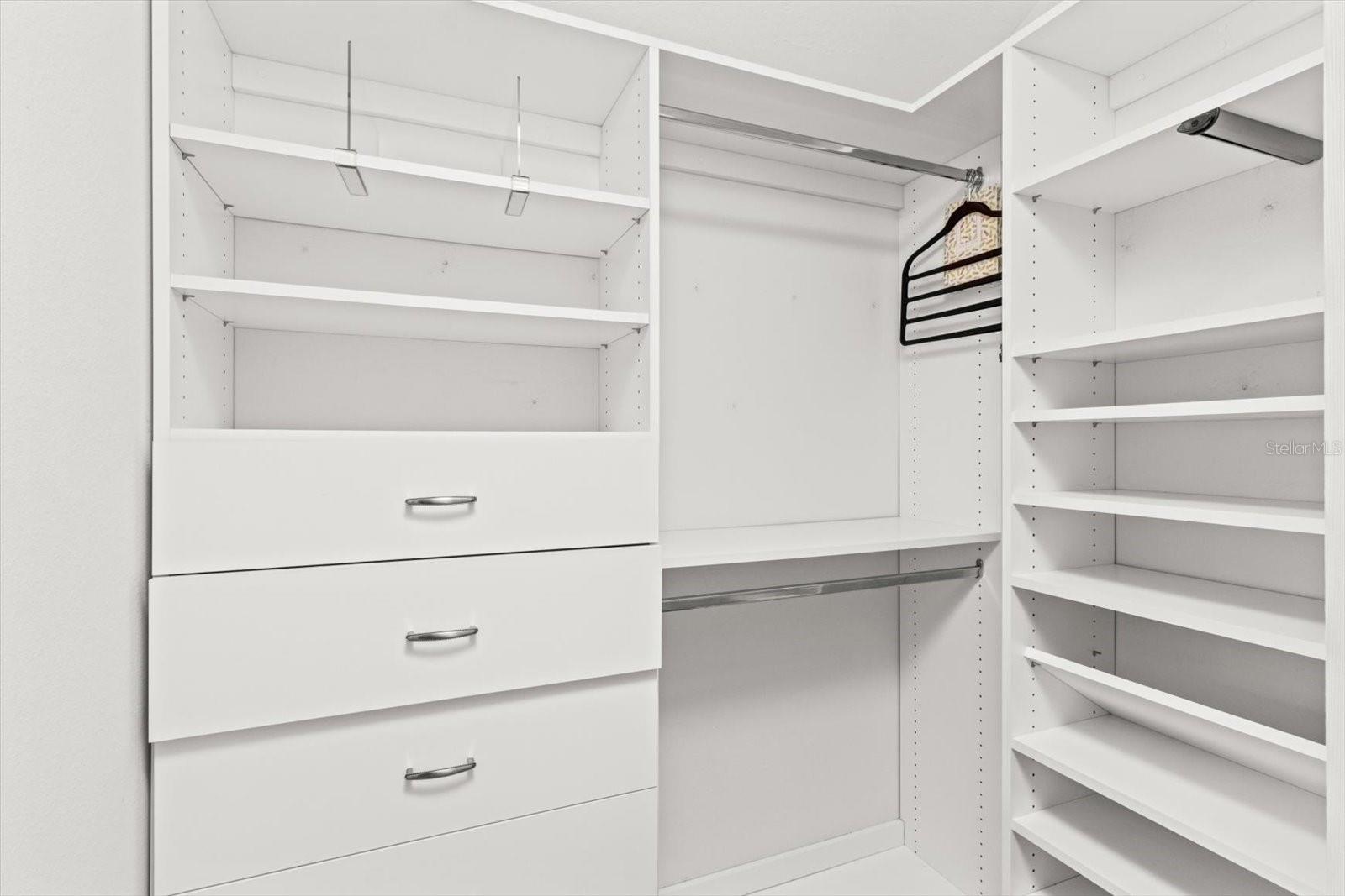 Walk In Closet for Bedroom #3