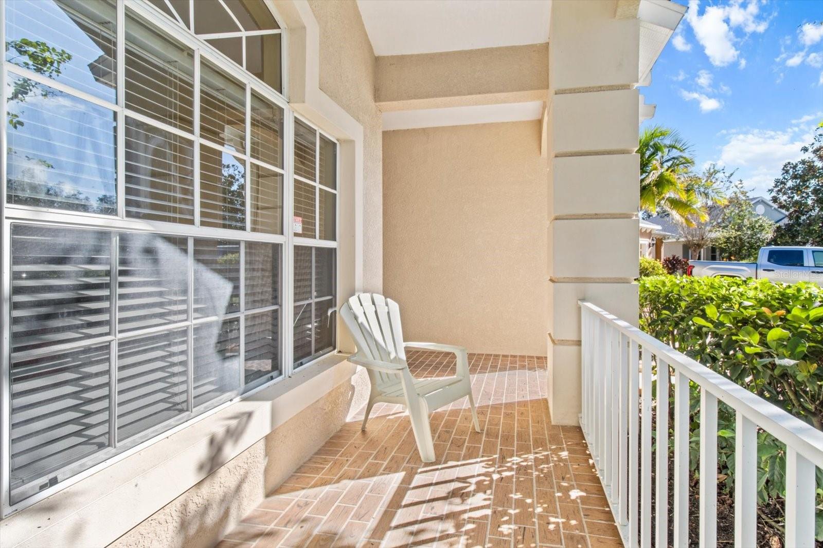 Front Porch/Sitting Area