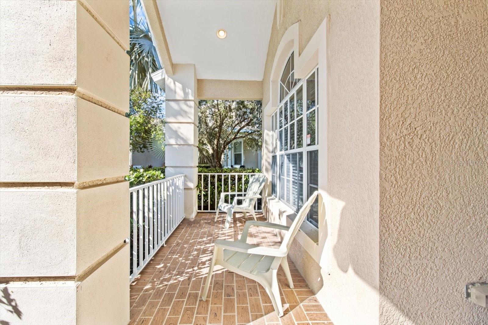 Front Porch/Sitting Area