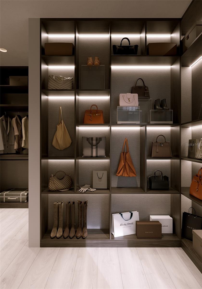 Master Closet