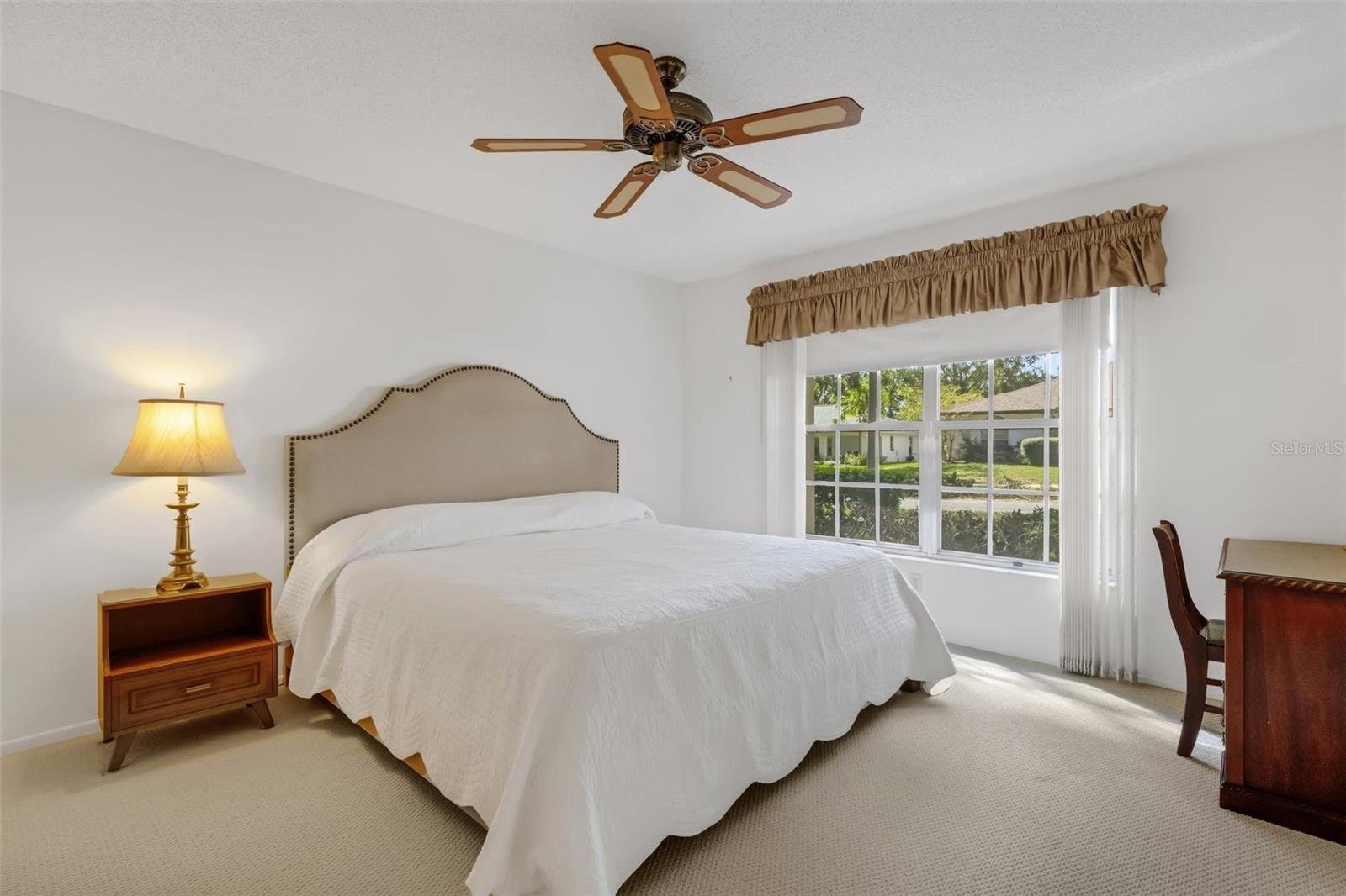 Bedroom 2 tucked away in front of home for privacy~