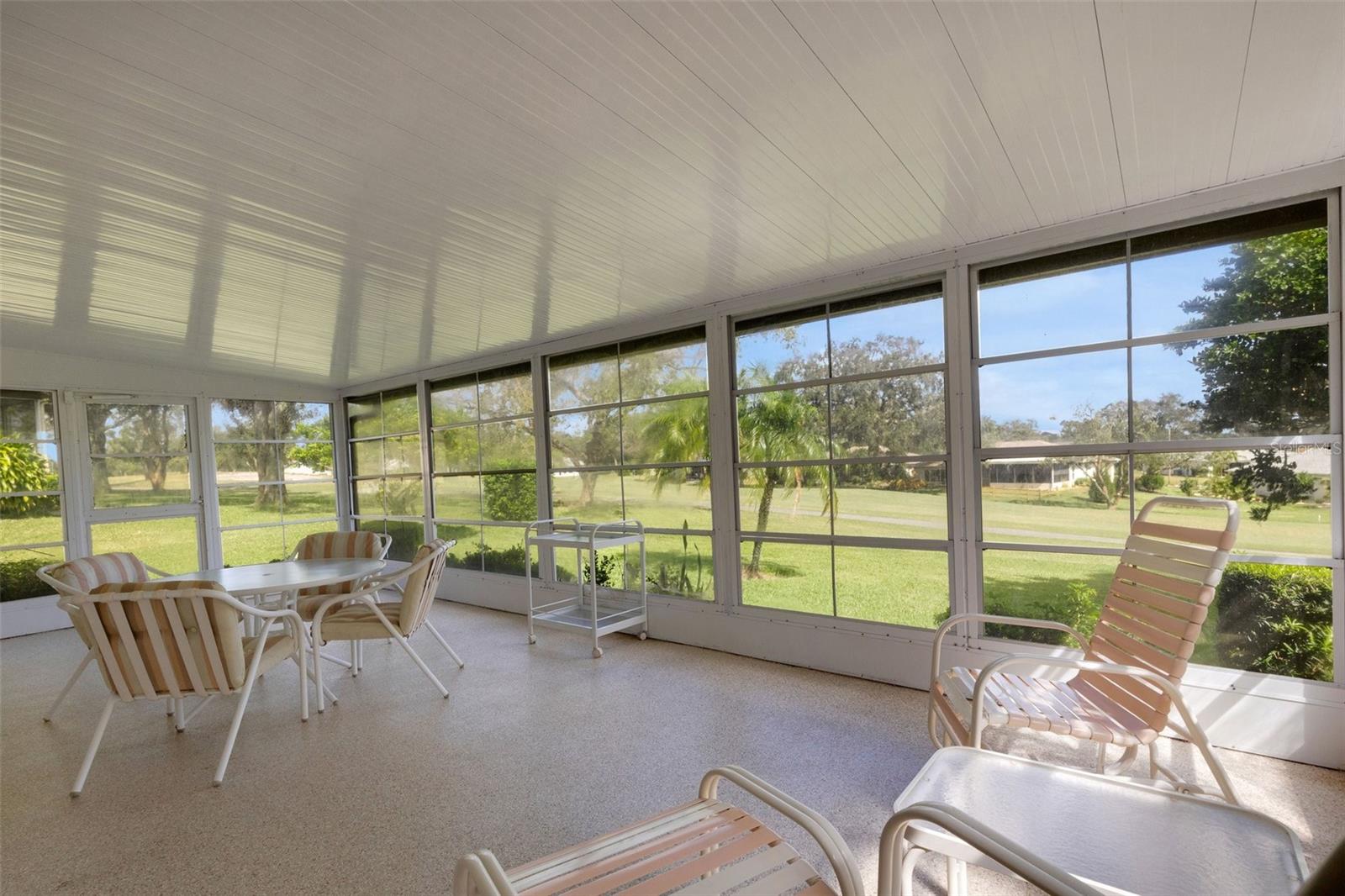 Bonus sunroom not included in heated square feet~