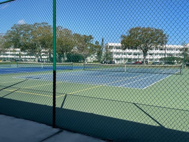 Tennis courts