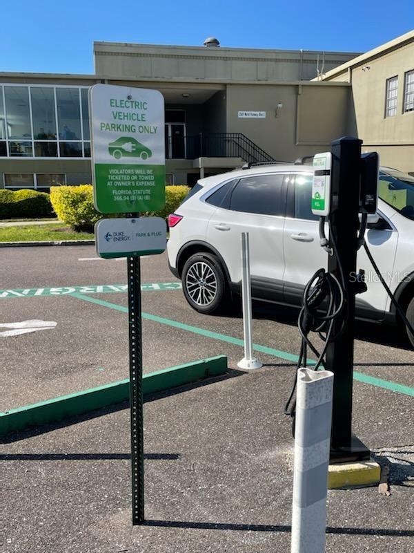 EV charging station