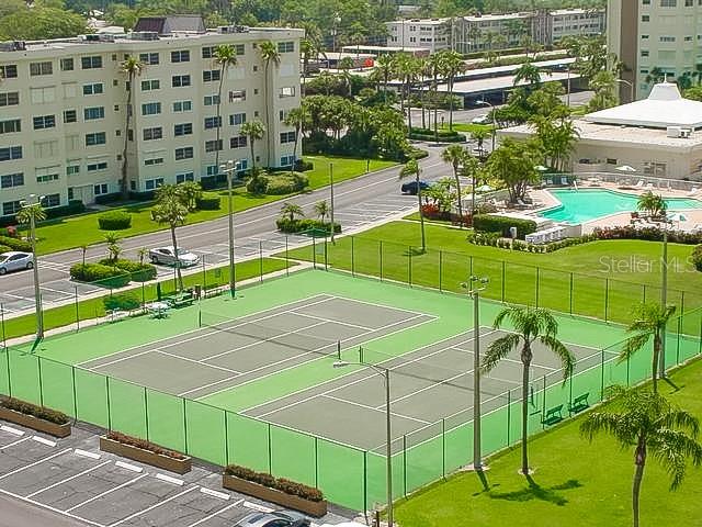 Community Tennis Court