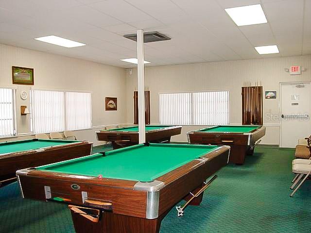 Community Billiard Room