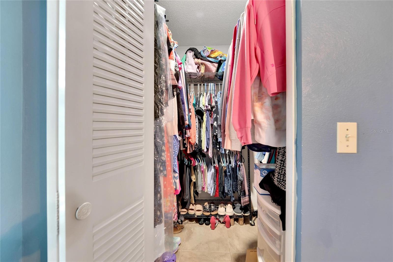 Master Closet