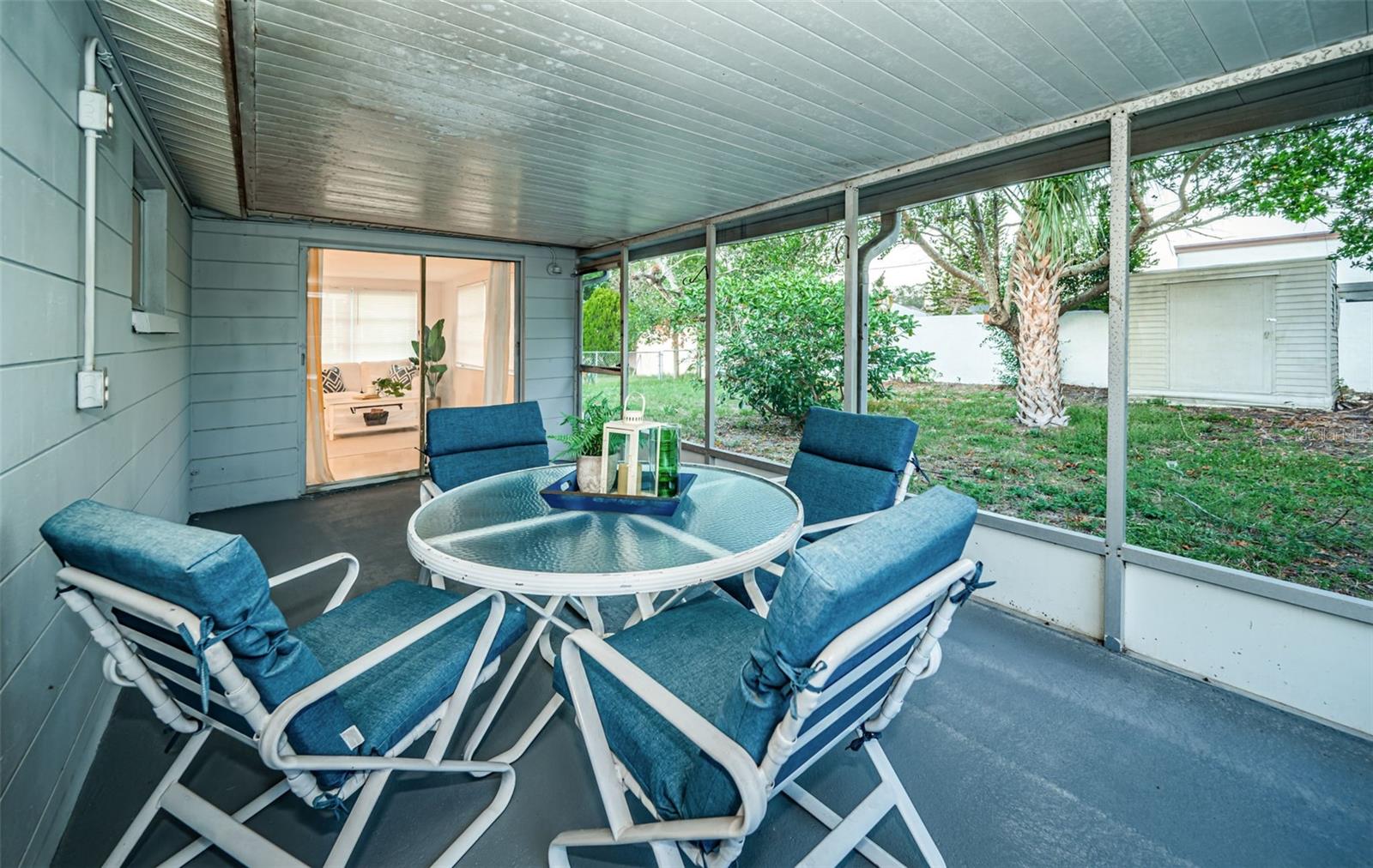 Back Screened Porch