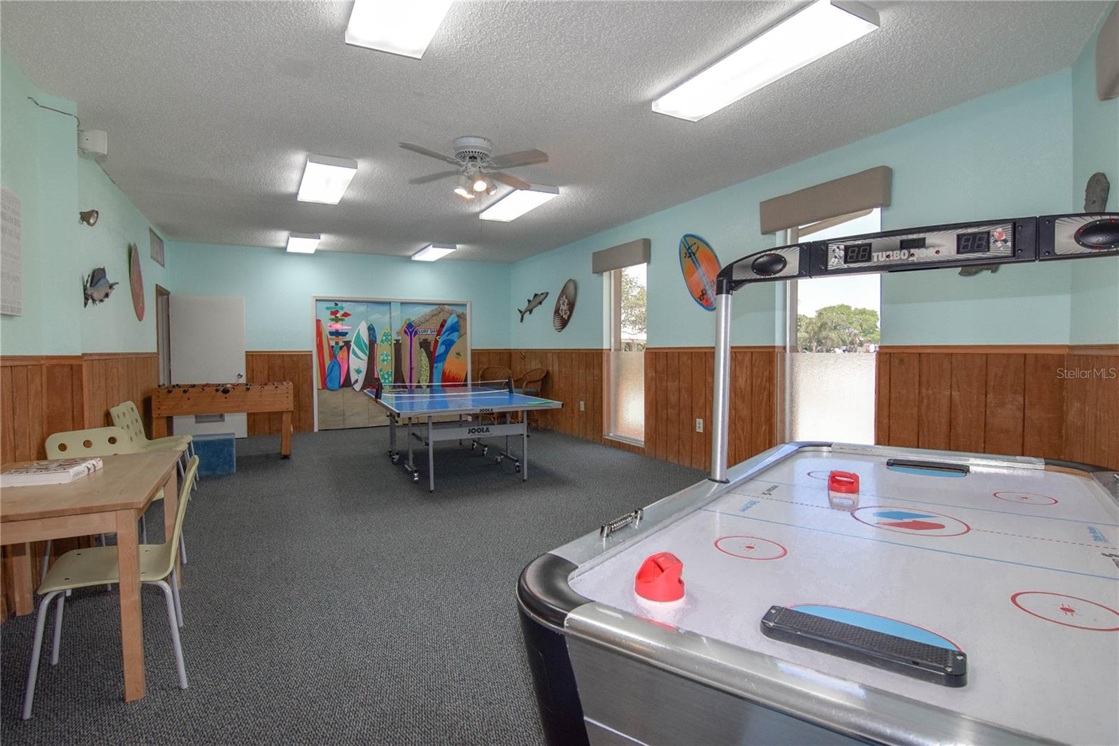 Clubhouse Game Room