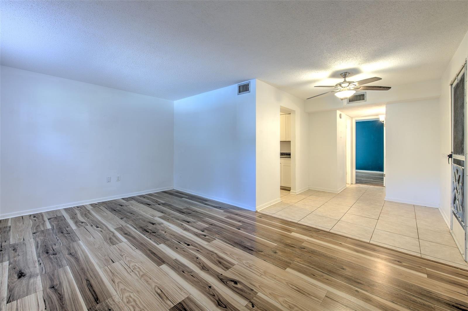 Living/Dining area combo