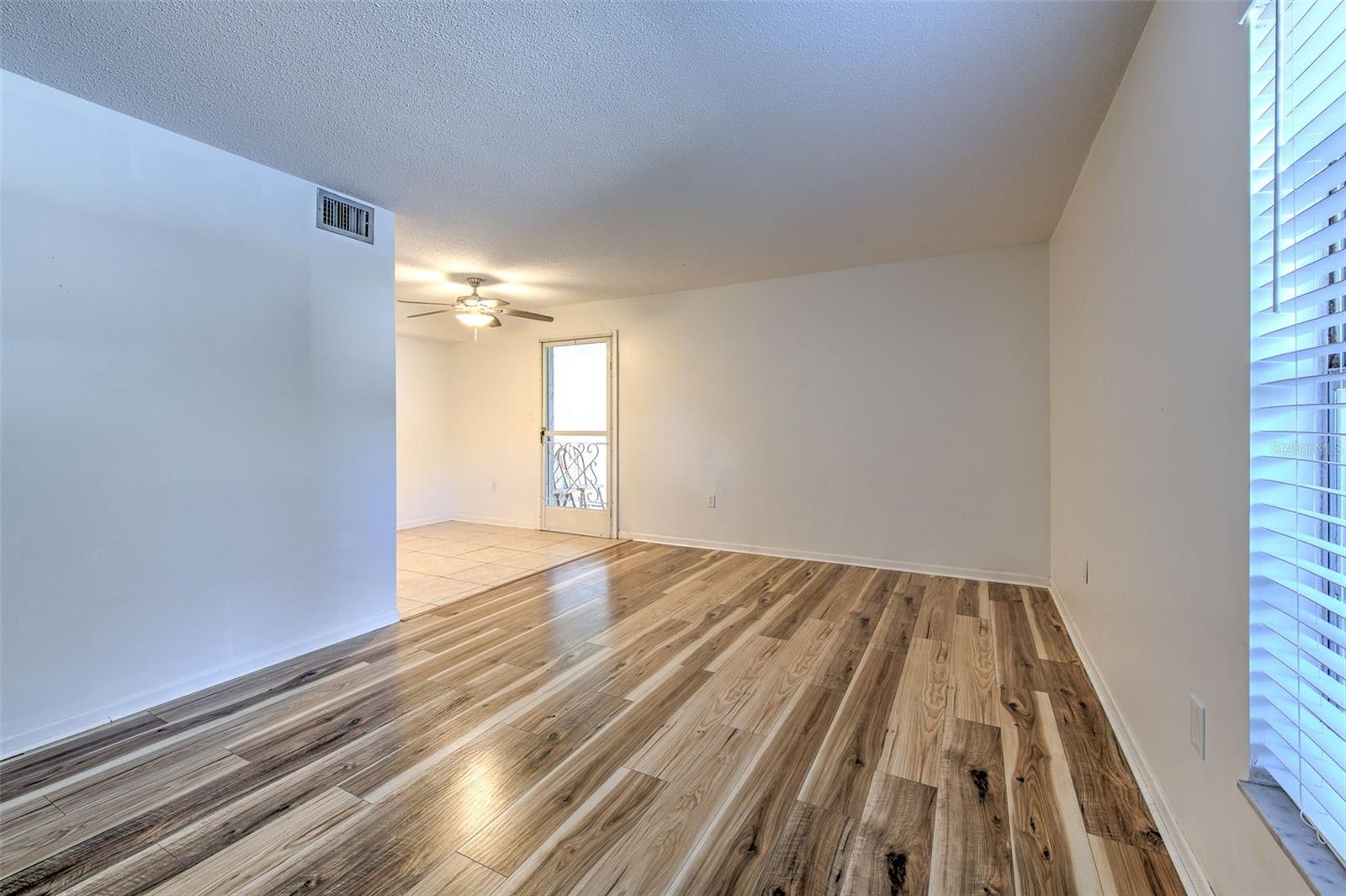 Living/Dining area combo