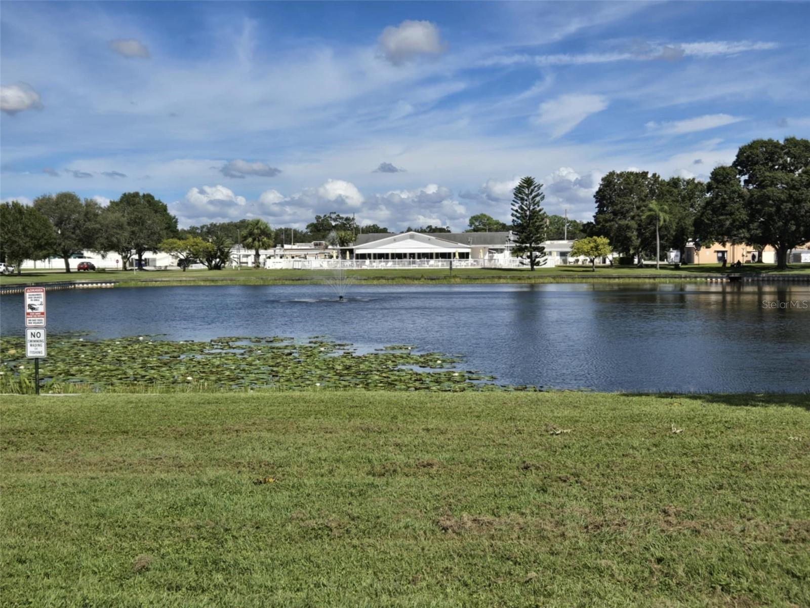 Community pond