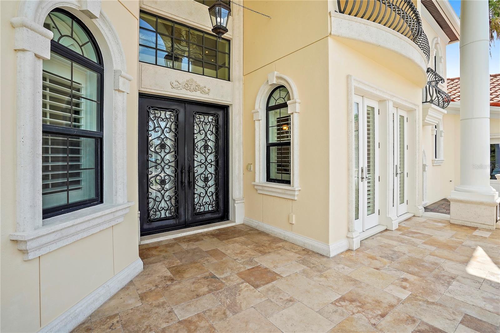 Custom Designed Bronze Entrance Doors3341 Gulf Blvd, Belleair Beach, FL