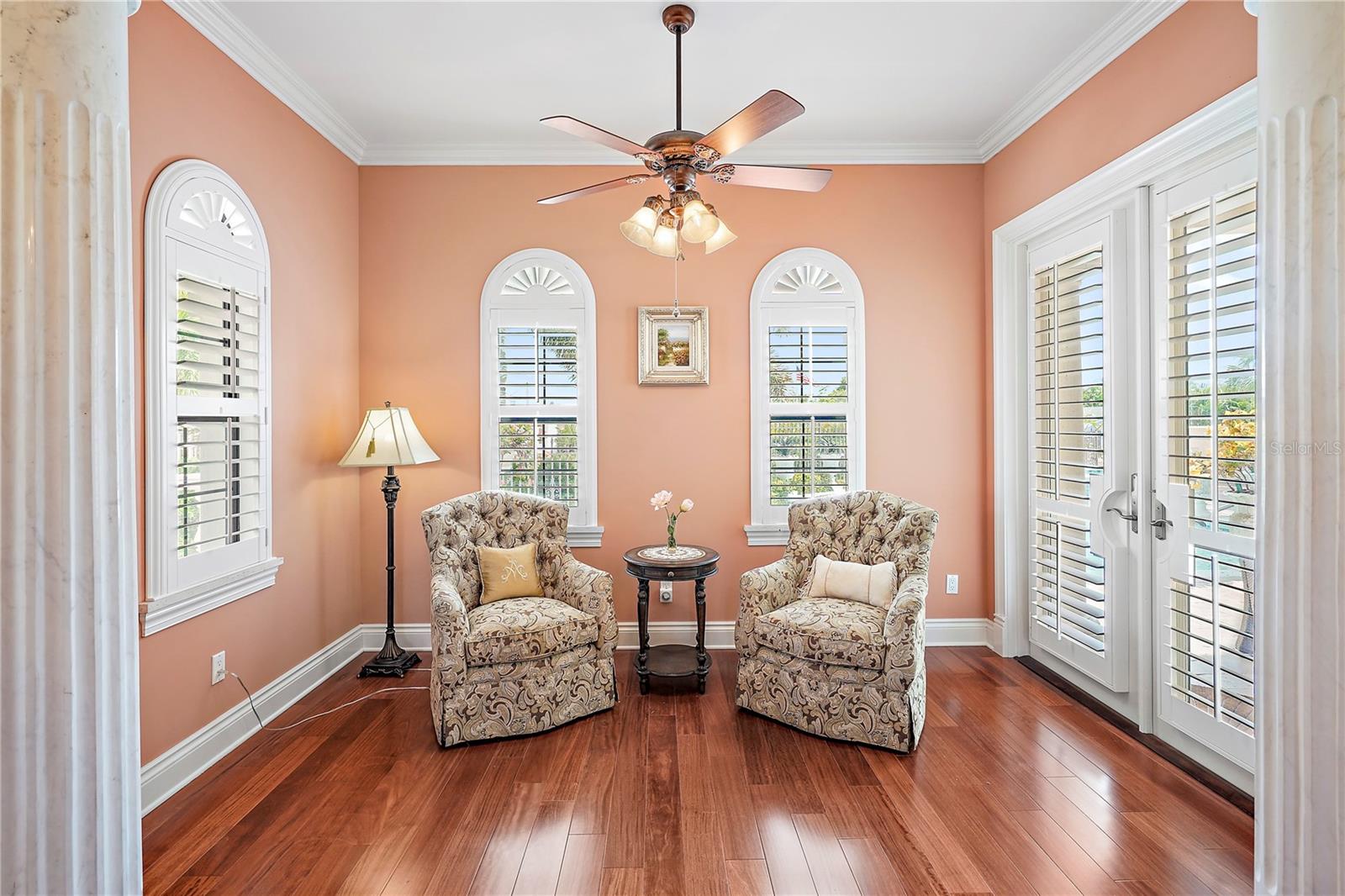 Primary Suite Sitting Room3341 Gulf Blvd, Belleair Beach, FL