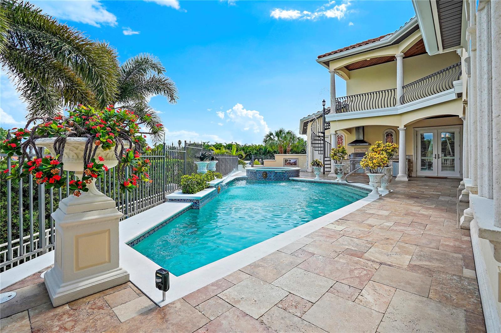 Pool View3341 Gulf Blvd, Belleair Beach, FL