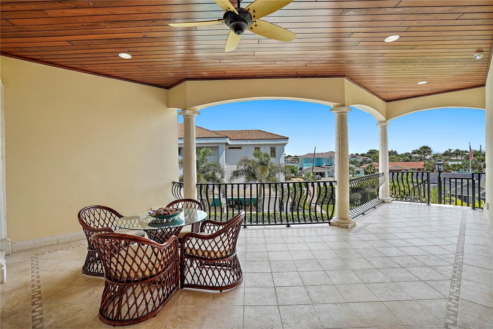 2nd floor Rear Balcony3341 Gulf Blvd, Belleair Beach, FL