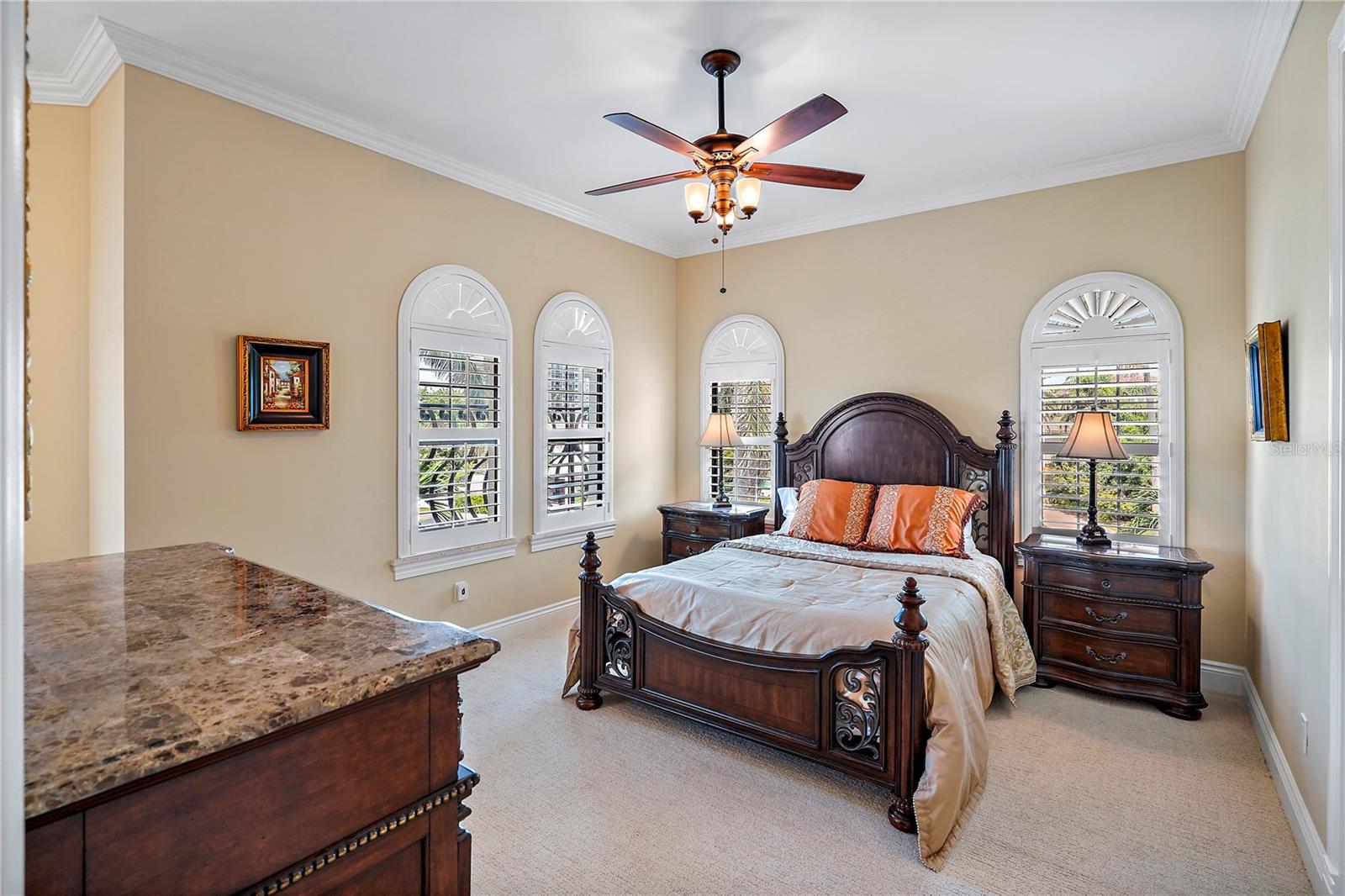 Bedroom 4 with Sitting Area3341 Gulf Blvd, Belleair Beach, FL