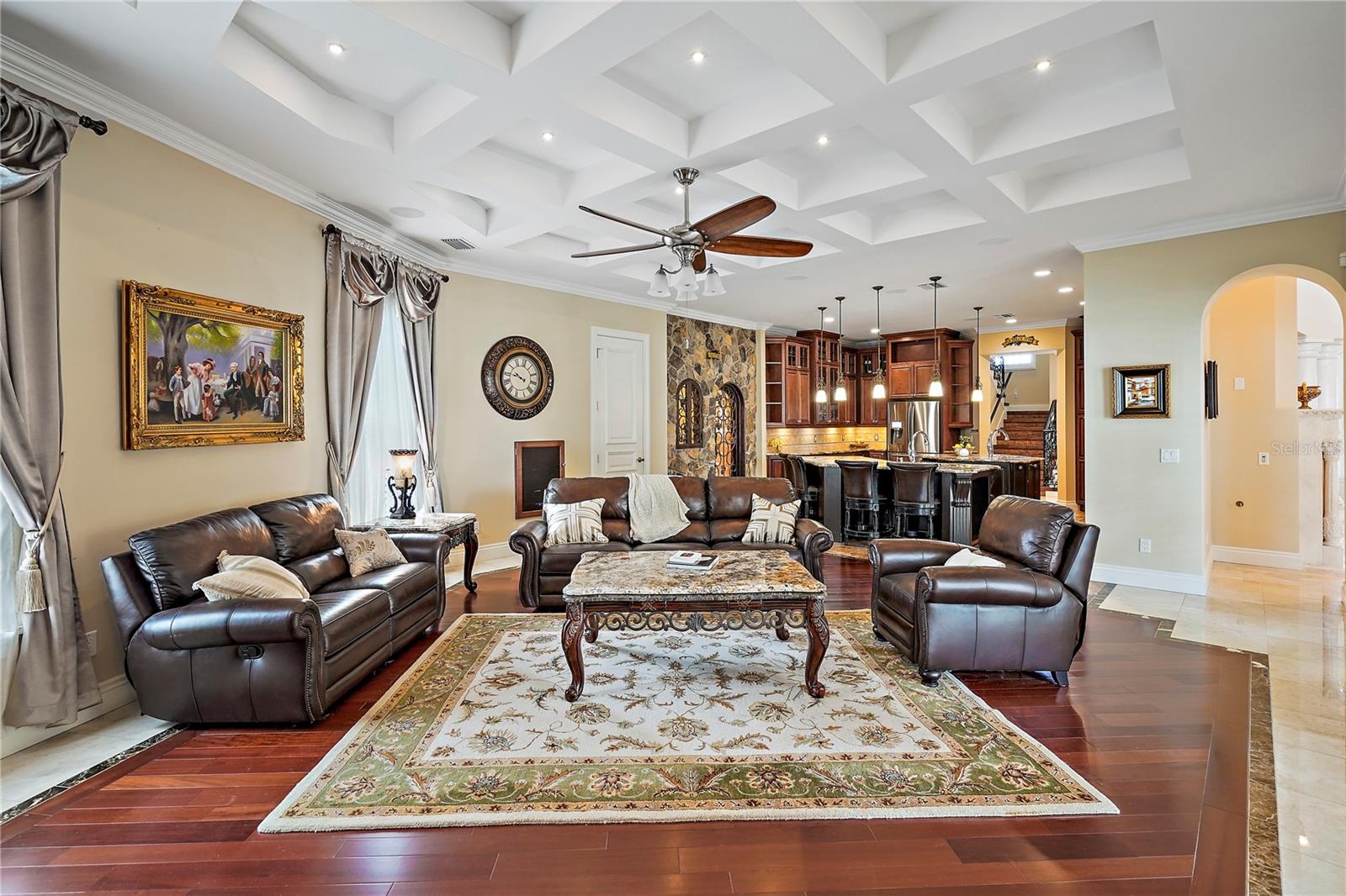 Great Room3341 Gulf Blvd, Belleair Beach, FL