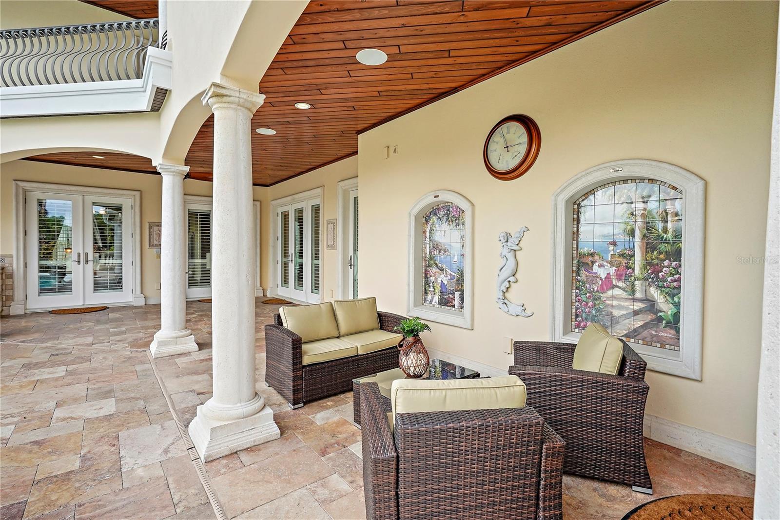 Lounge Area by Pool3341 Gulf Blvd, Belleair Beach, FL