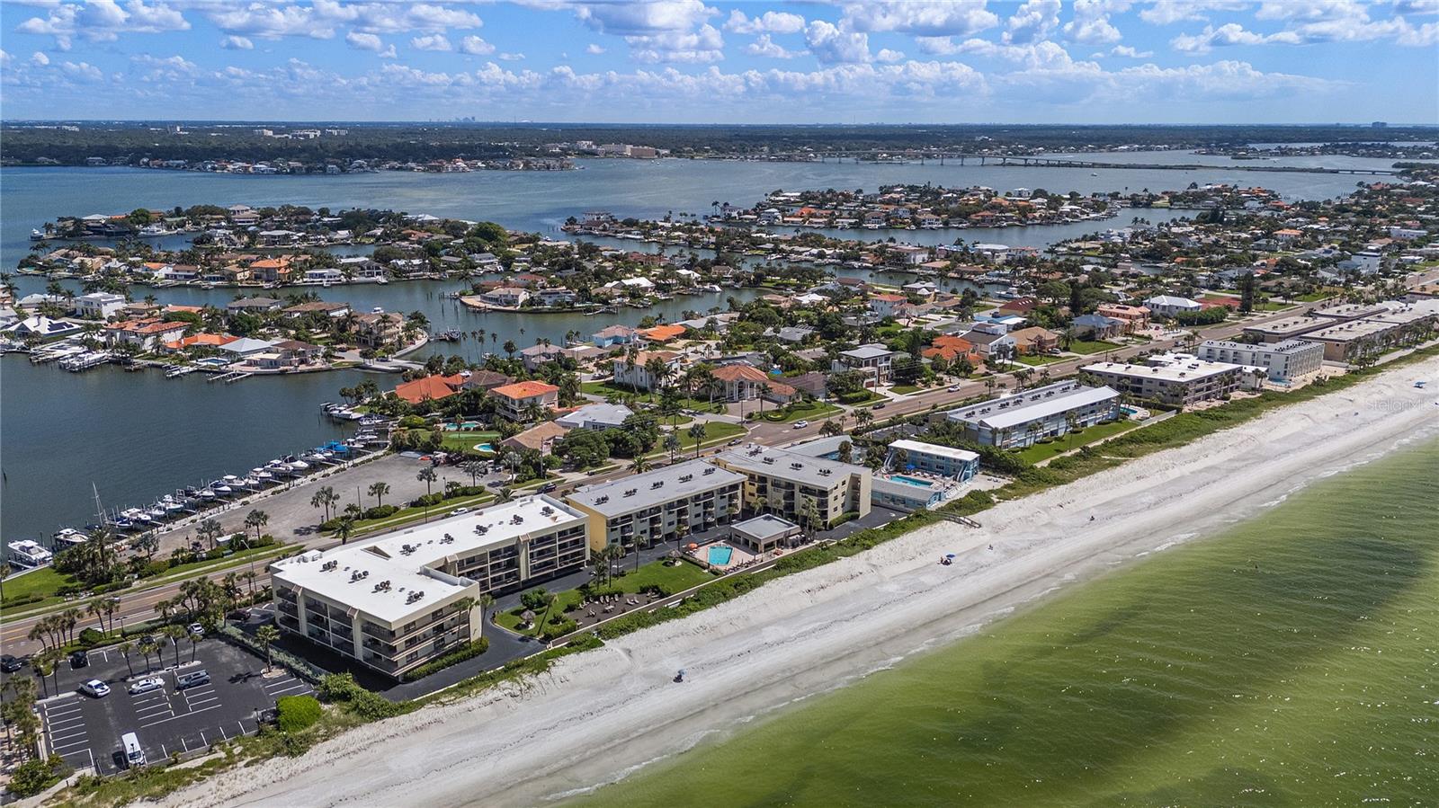 Aerial View of Belleair Beach, FL3341 Gulf Blvd, Belleair Beach, FL