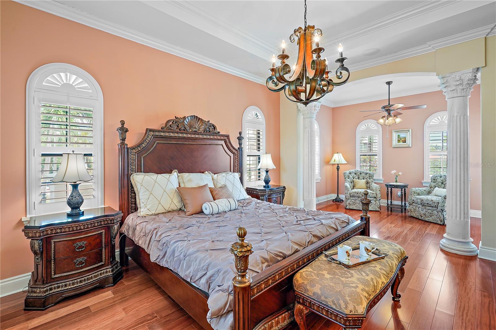 Primary Suite with Sitting Room341 Gulf Blvd, Belleair Beach, FL 3341 Gulf Blvd, Belleair Beach, FL