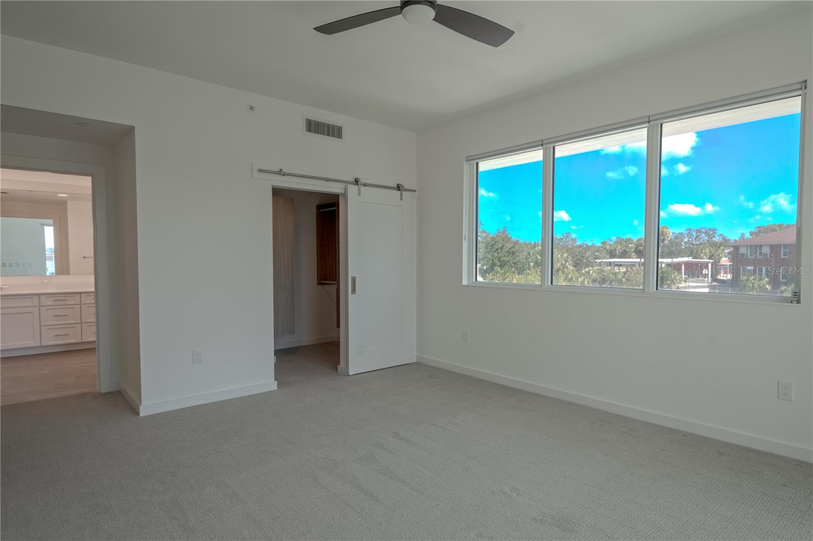 The primary bedroom features an ensuite bath.