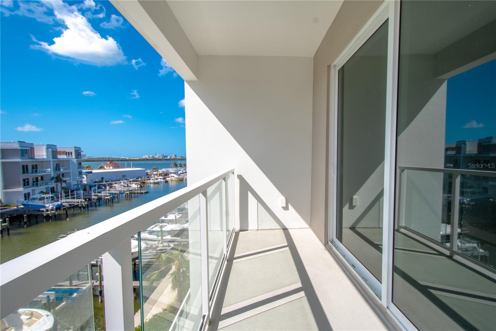 Primary bedroom balcony.