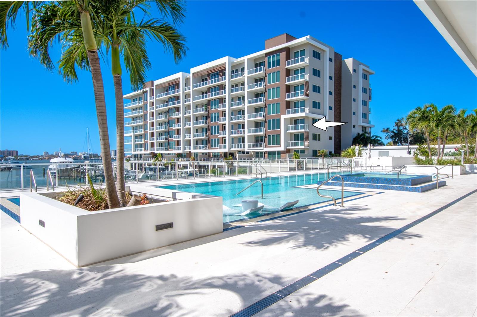 Clubhouse pool