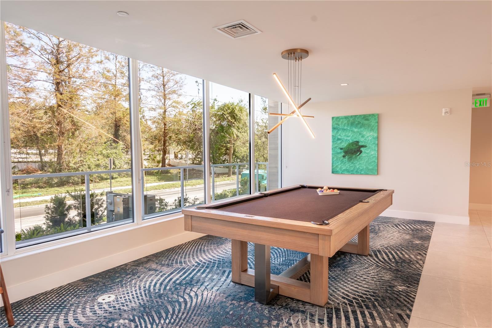 Clubhouse pool table