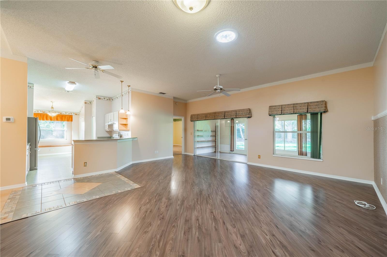 Great Room (Living Room/Dining Room)